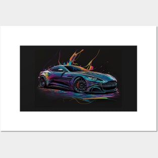 Aston Martin DBS Posters and Art